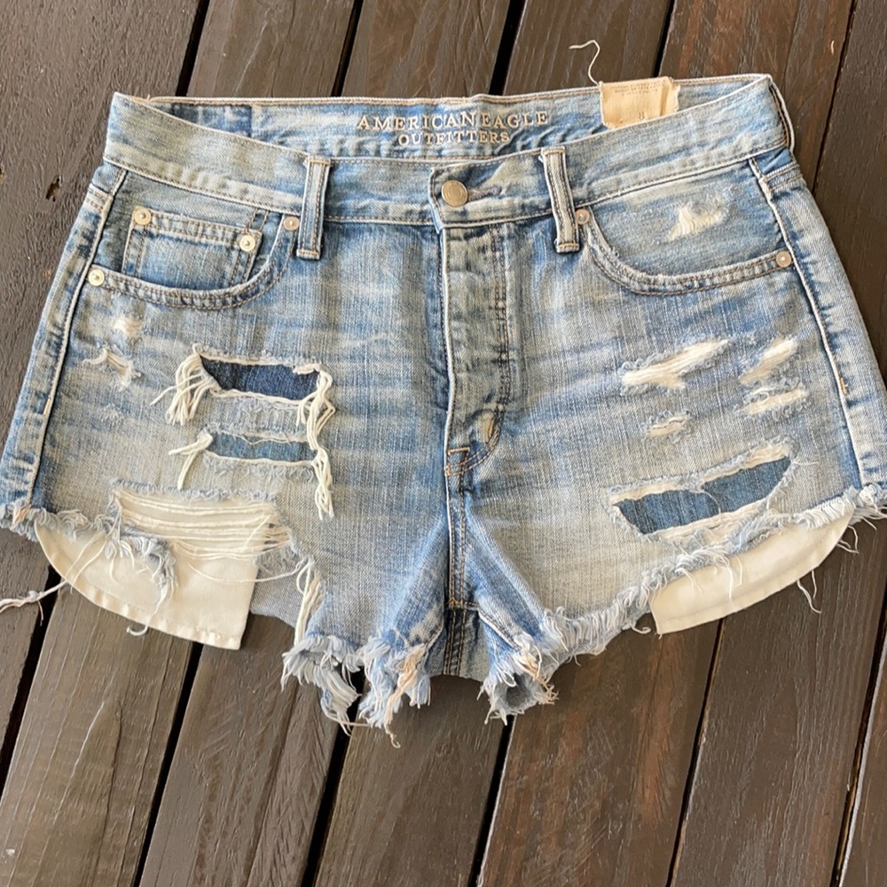 Vintage High Rise Festival Shorts
